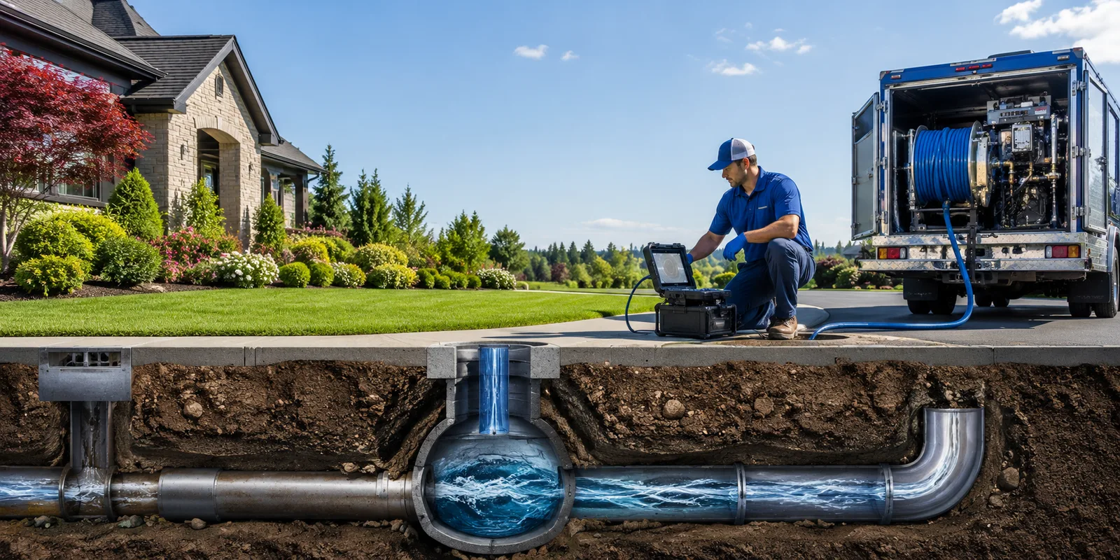Drainage restoration information for Miami, WV